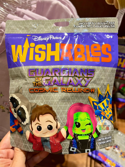 DLR - Wishables Plush Toy - Guardians of the Galaxy Cosmic Rewind - Mystery Bag