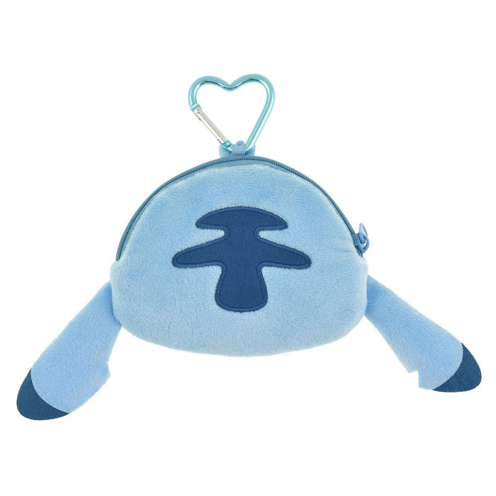 JDS - Stitch ’Big Face’ Pouch with Carabiner