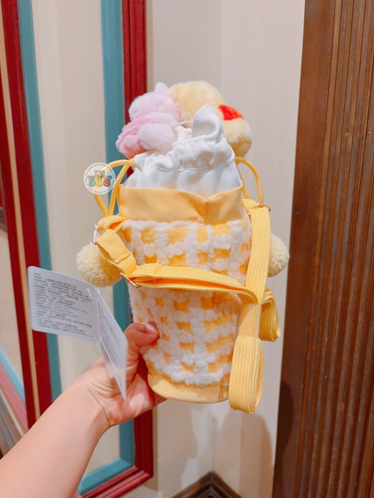 SHDL - Winnie the Pooh & Piglet Thermos Drink Bottle with Bag Set