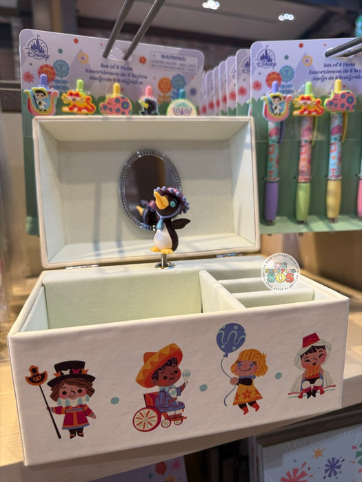 DLR/WDW - It’s a Small World 2026 - Music Box