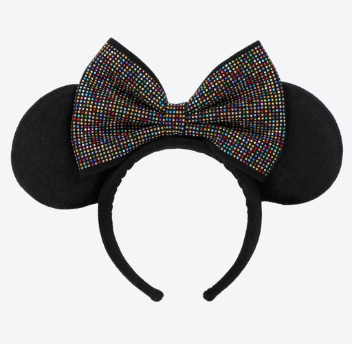 On Hand!!! TDR - Minnie Multicolor Stud Bow Ear Headband