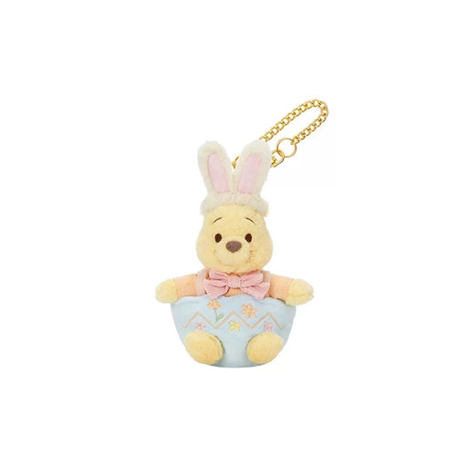 SHDL - 2026 Winnie the Pooh & Friends Spring Easter Egg Collection x Winnie the Pooh Plush Keychain (Release Date: Mar 11, 2026)
