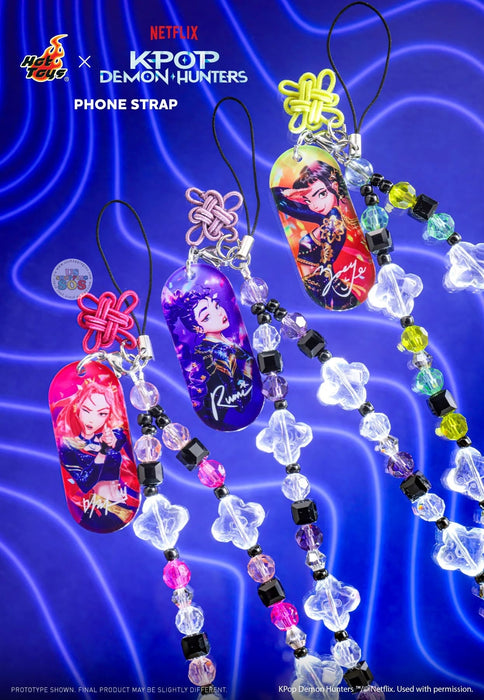 Hot Toy Cosbi - KPop Demon Hunters x HUNTR/X Phone Strap - Rumi