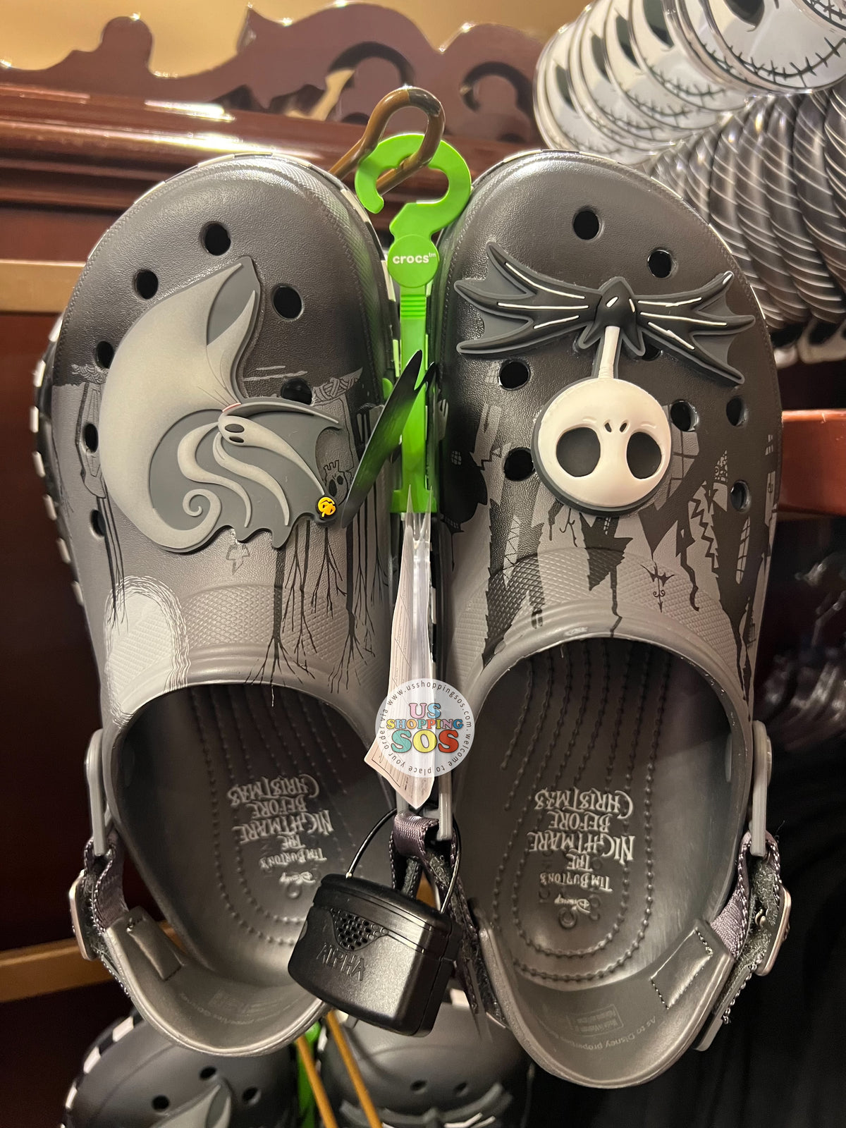 Disney Nightmare before Christmas shops Crocs size m4/w6