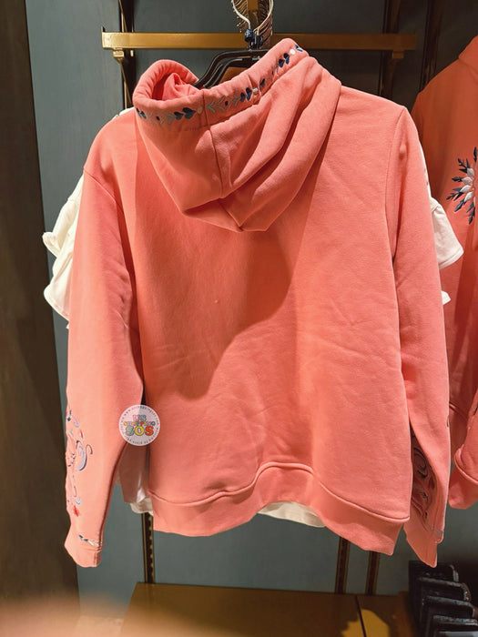 DLP - 2026 World of Frozen x Arendelle Pattern Pullover Hoodie for Adults