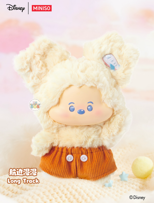 MINISO - Disney Mickey Mouse Head in the Clouds Vinyl Plush Pendant Mystery Blind Box