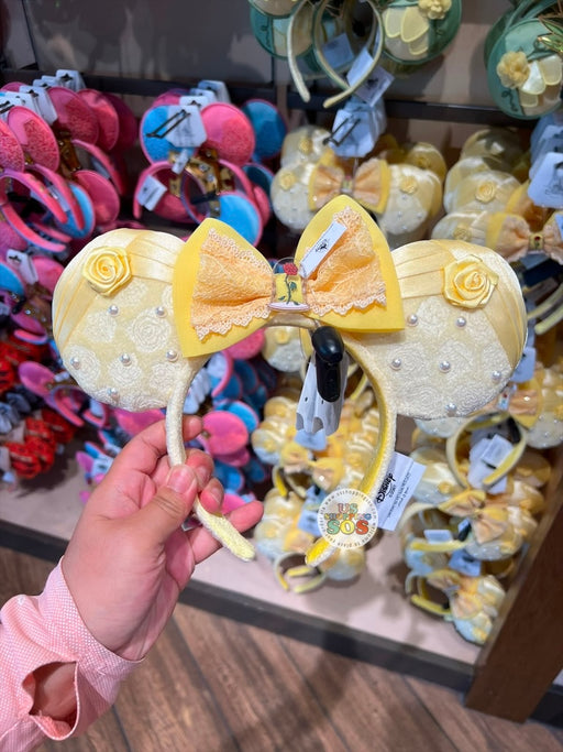 DLR/WDW - Beauty and the Beast Belle Ear Headband 2026
