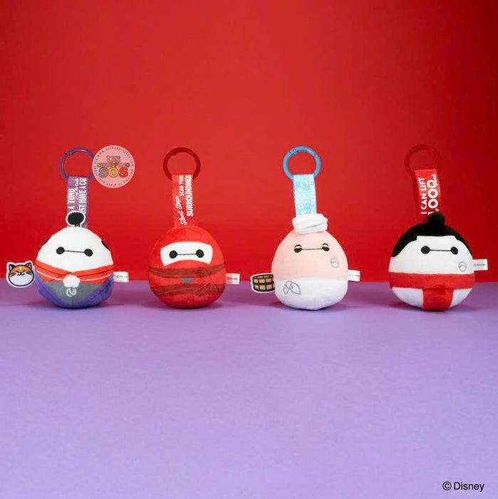 Japan Exclusive - Disney Nui Colon Keychain Baymax x Ninja (Release Date: Feb 18, 2026)