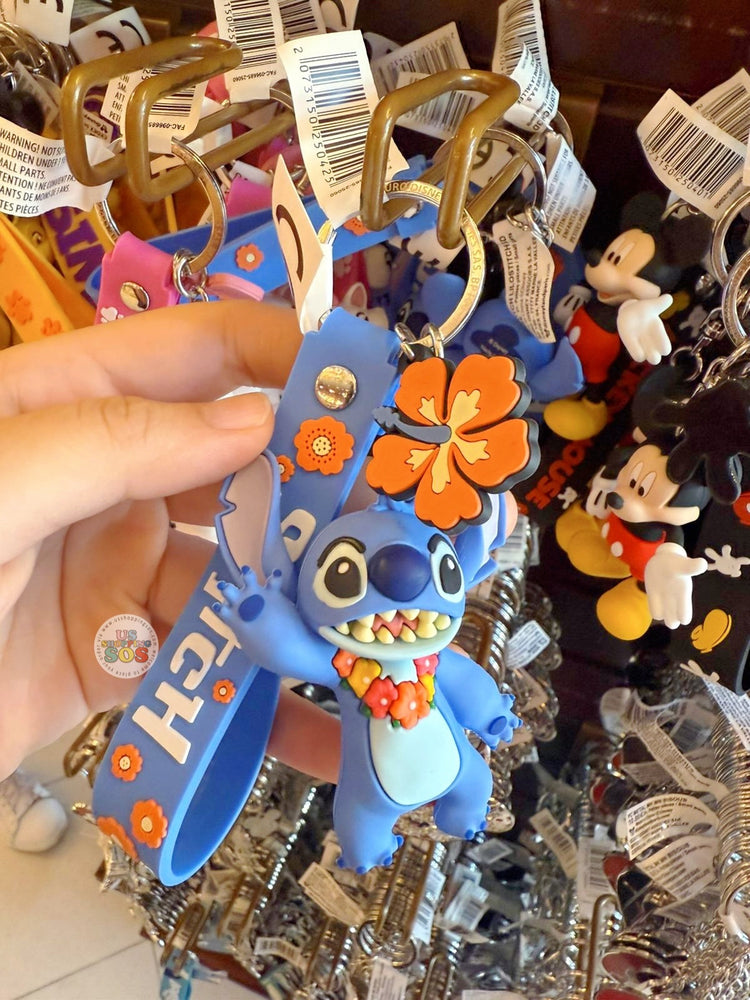 DLP - Stitch Silicone Rubber Pendant Strap Keychain
