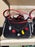 DLR/WDW - Loungefly Mickey Mouse Charm Black Crossbody Bag