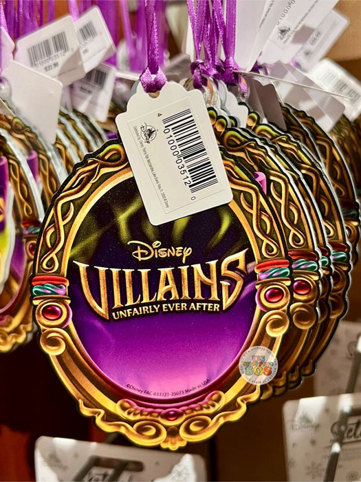 WDW - Disney Villains Unfairly Ever After - Magic Mirror Ornament