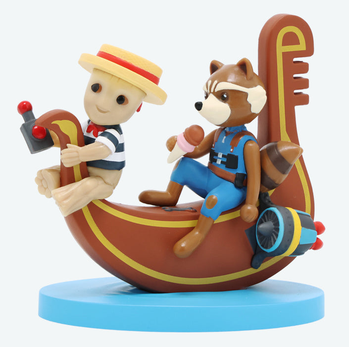 TDR - "It's a Small World with Groot x Marvel" Collection x Mystery Figure Whole Set of 4 (Release Date: Dec 26, 2025)