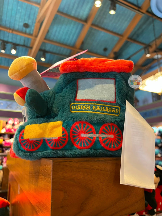DLR/WDW - Disney Railroad Train Soft Toy, Disney Iconics, D23: The Ultimate Disney Fan Event - 25cm