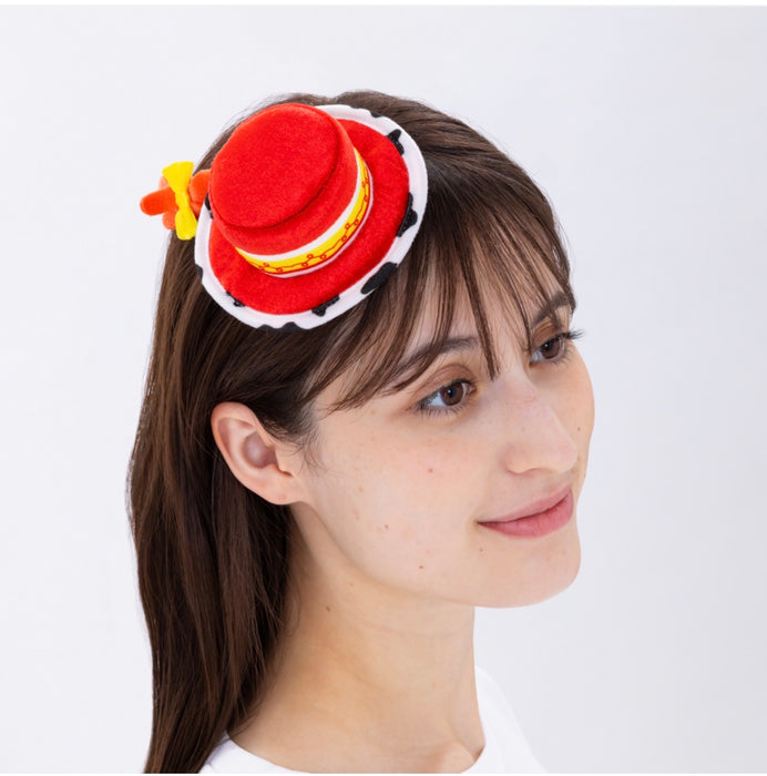 TDR - 2026 Toy Story 5 Collection x Jessie Cowgirl Hat Shaped Hair Clip (Release Date: Jul 1, 2026)