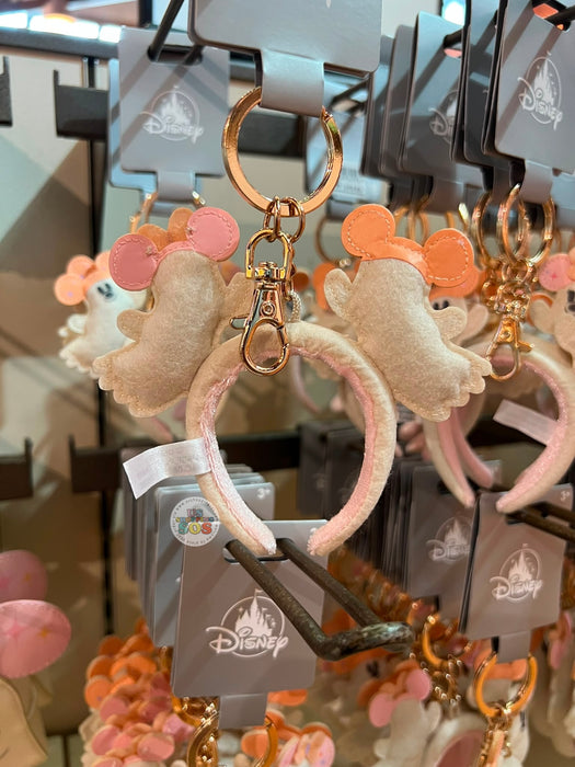 DLR/WDW - Halloween 2026 Pastel Cutie Ghost - Mickey and Minnie Ghost Bag Charm