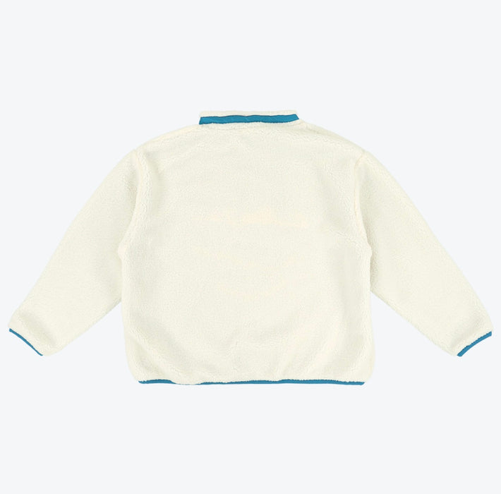TDR - Tokyo DisneySea 25th Anniversary "Sparkling Jubilee" Autumn/Fall Season x Mickey Mouse Faux Sherpa 2 Sided Jacket for Adults (Release Date: Oct 1, 2026)