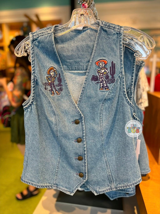 DLR/WDW - Toy Story 5 - Woody & Jessie Denim Vest (Adult)