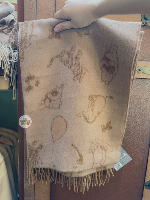 HKDL - Winnie the Pooh All Over Print Scarf