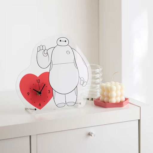 JP x BM - Big Hero 6 Baymax Acrylic Table Clock