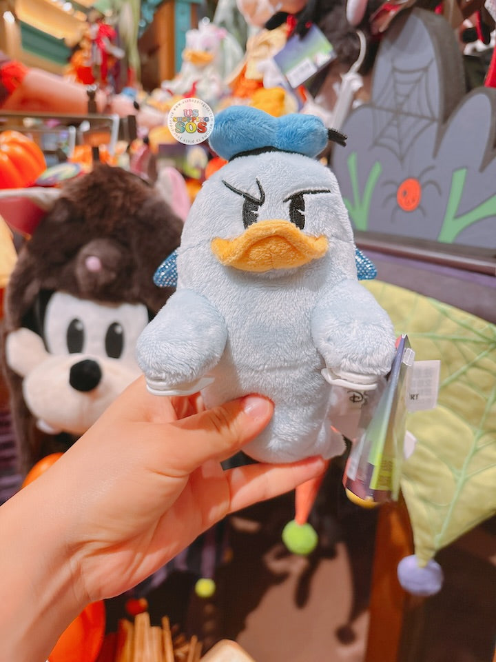 SHDL - 2026 Halloween x Donald Duck Ghost Shoulder Plush Toy & Keychain