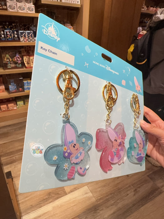 HKDL - 2026 Baby Oysters Shimmering Summer Collection x Baby Oyster Acrylic Keychain Set of 3