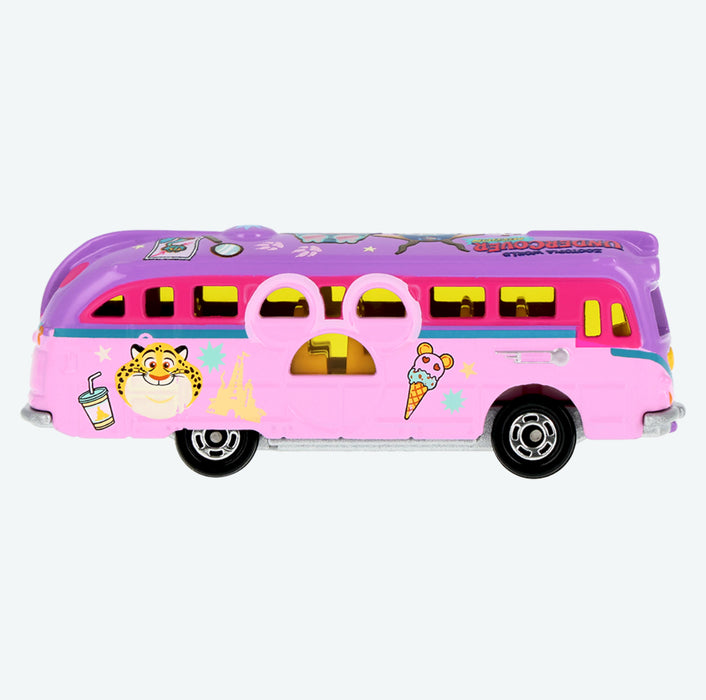 TDR - Zootopia World Undercover Mission Collection x Tomica Toy Car (Release Date: Nov 26, 2025)