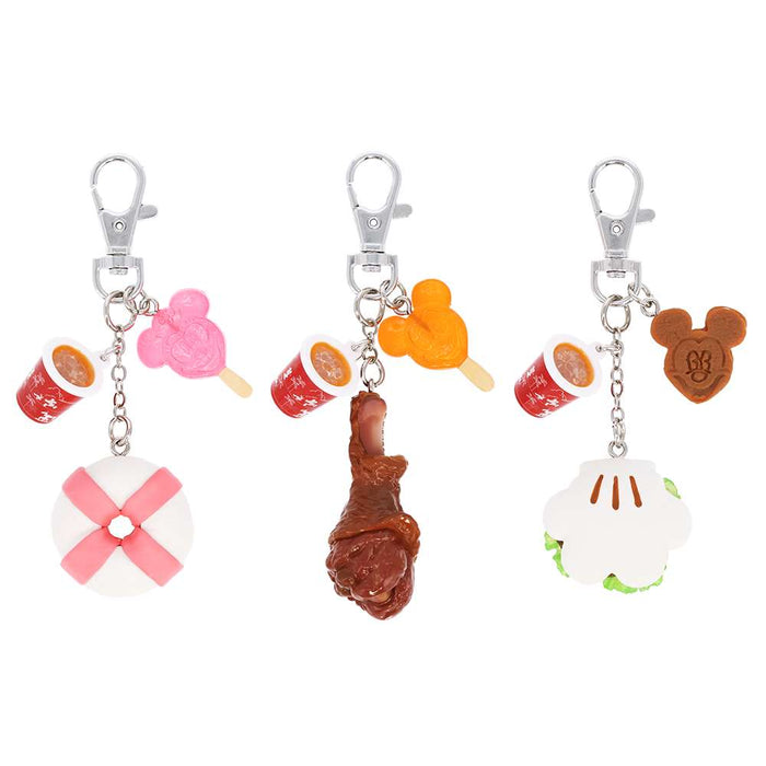 TDR - Tokyo Disney Resort Foods Keychains Set of 3 (Release Date: Nov 20, 2025)