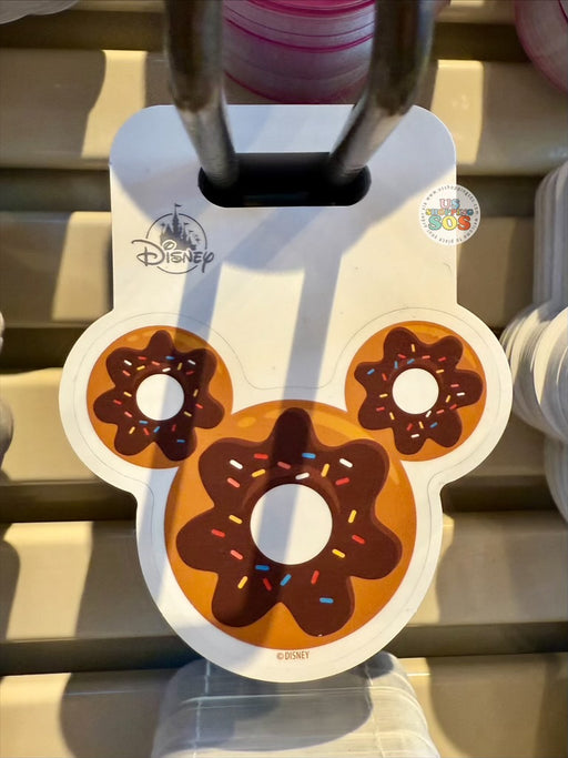 DLR/WDW - Vinyl Decals 2026 - Mickey Donut