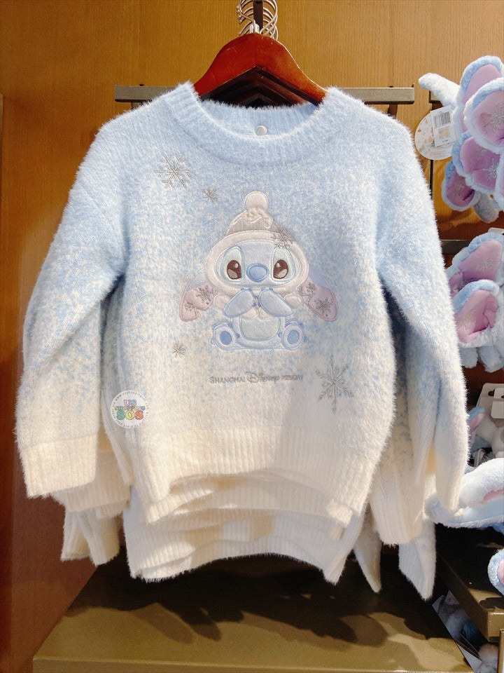 SHDL - Stitch & Angel Winter 2024 x Stitch Sweater for Kids