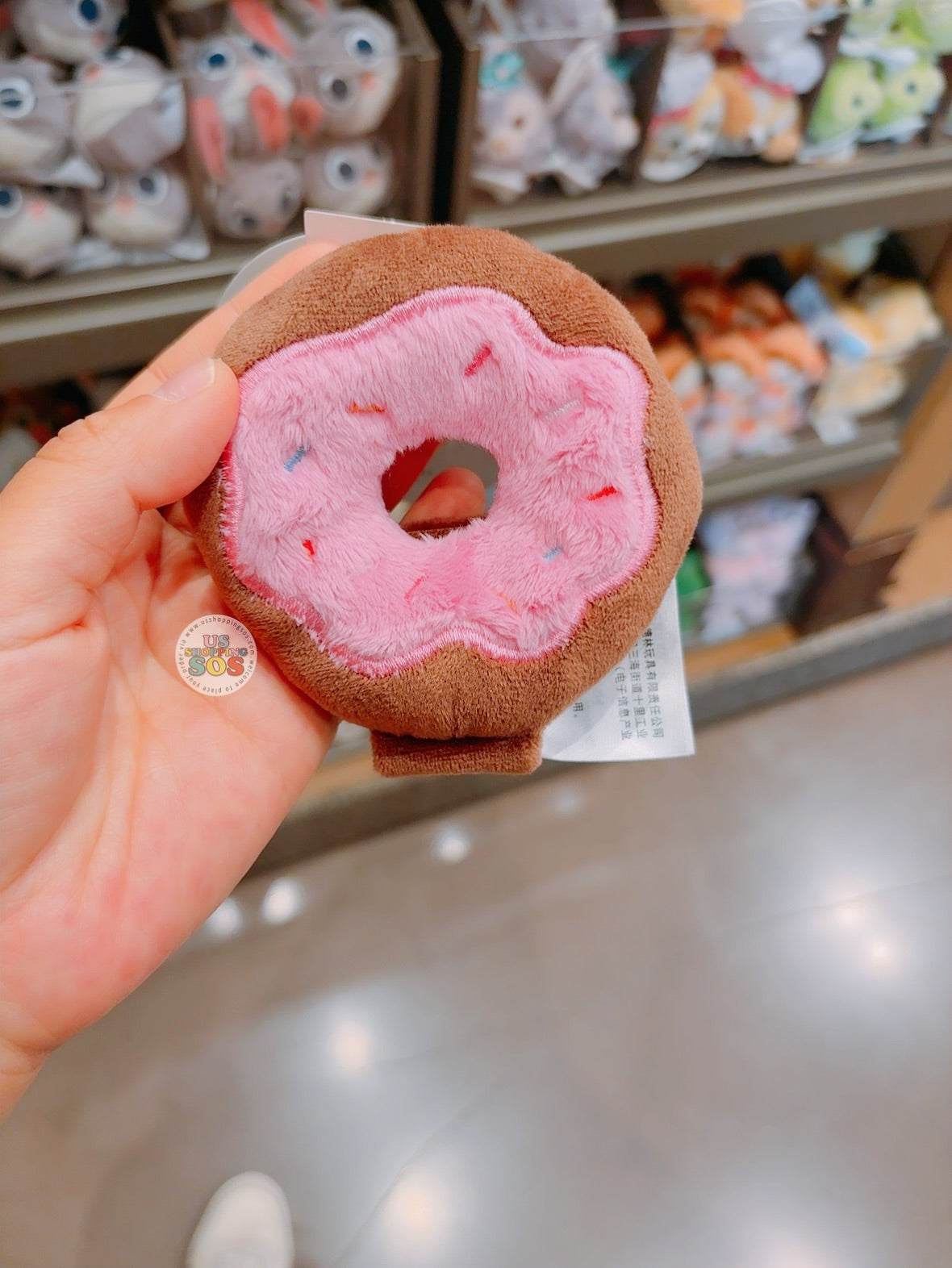 TWICE Doughnut クッション SHDL - Zootopia Create Your Own Headband x Giant Donut Plush Toy