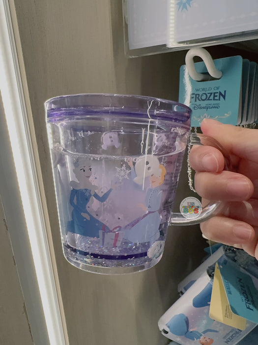 HKDL - 2025 World of Frozen x Double Wall Plastic Cup