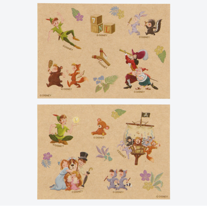 TDR - Fantasy Springs "Peter Pan Never Land Adventure" Collection x Stickers