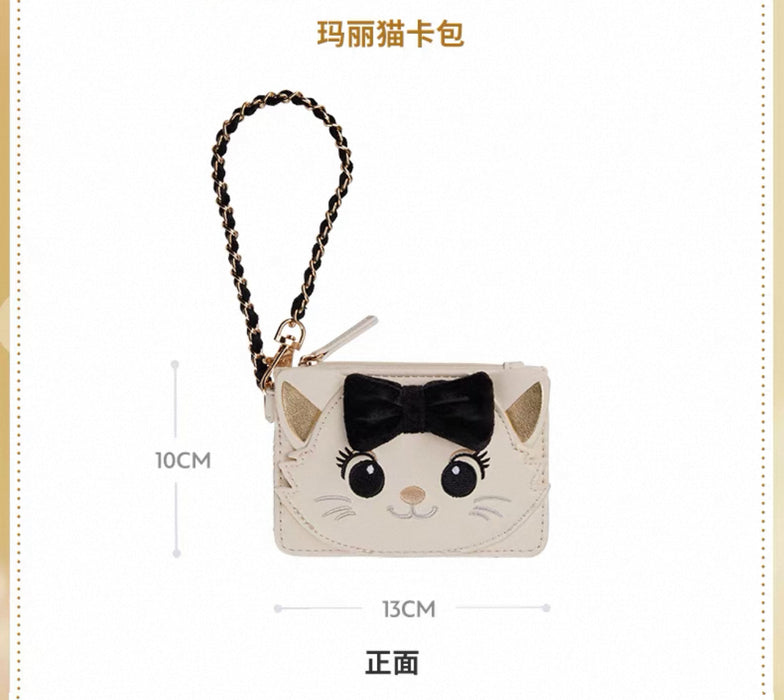 SHDS - 2025 Disney Platinum Party Collection x Marie Card Holder (Release Date: Sept 9, 2025)