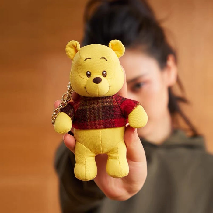 SHDS - 2026 Disney's Adorable Autumn/Winter Collection x Winnie the Pooh Plush Keychain (Release Date: Aug 26, 2026)