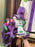 HKDL - Toy Story 5 Buzz Lightyear Plushy Shaped Backpack