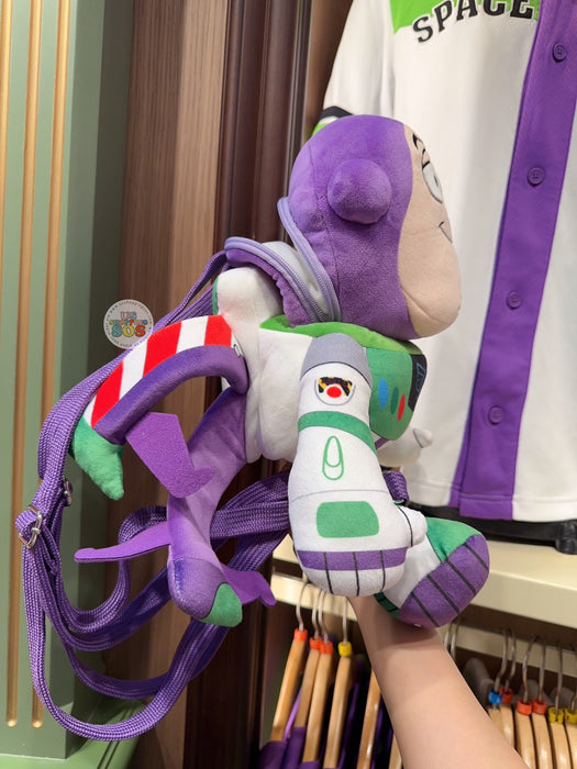 HKDL - Toy Story 5 Buzz Lightyear Plushy Shaped Backpack