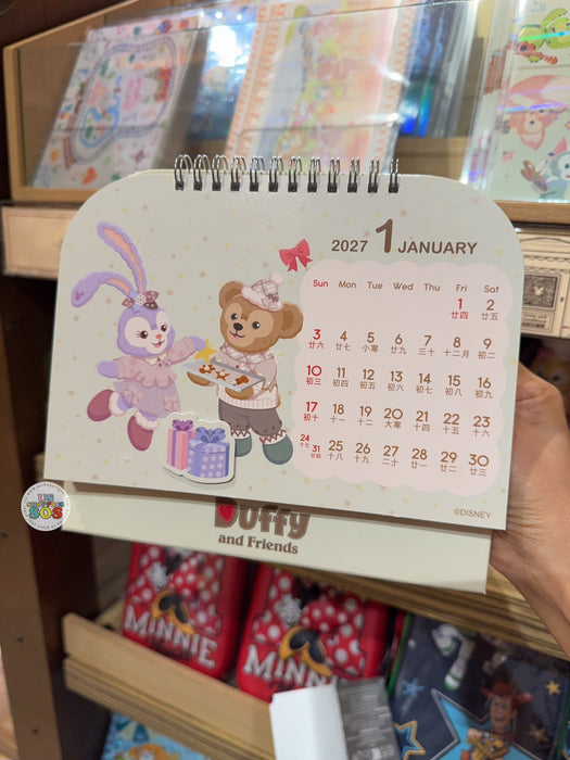 HKDL - 2027 Duffy & Friends Desk Calendar
