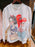 SHDL - Disney Princess Snow White & Ariel Pullover for Adults