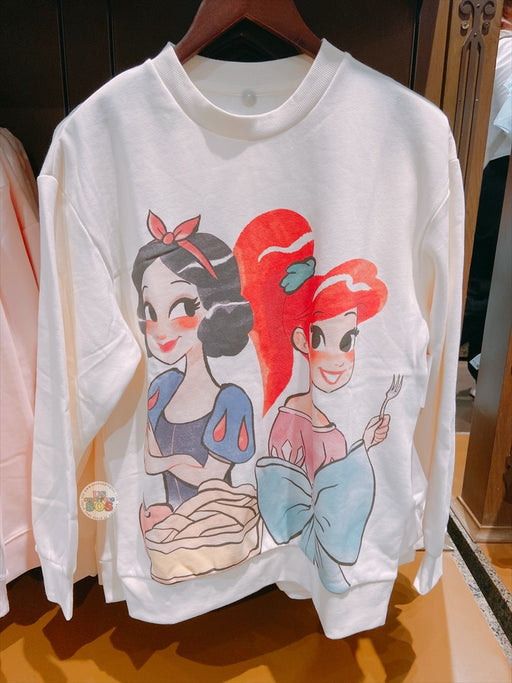 SHDL - Disney Princess Snow White & Ariel Pullover for Adults