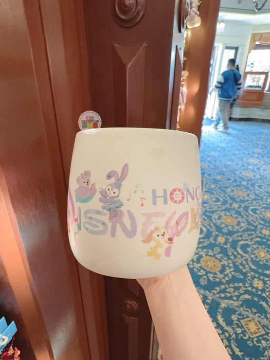 HKDL - Duffy & Friends ‘Hong Kong Disneyland’ Wordings Mug