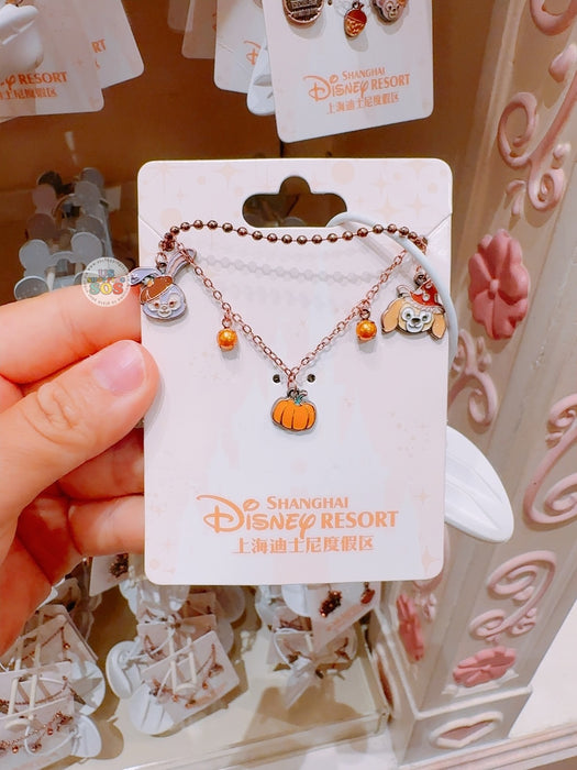 SHDL - 2025 Duffy & Friends Halloween Collection x CookieAnn & StellaLou Necklace