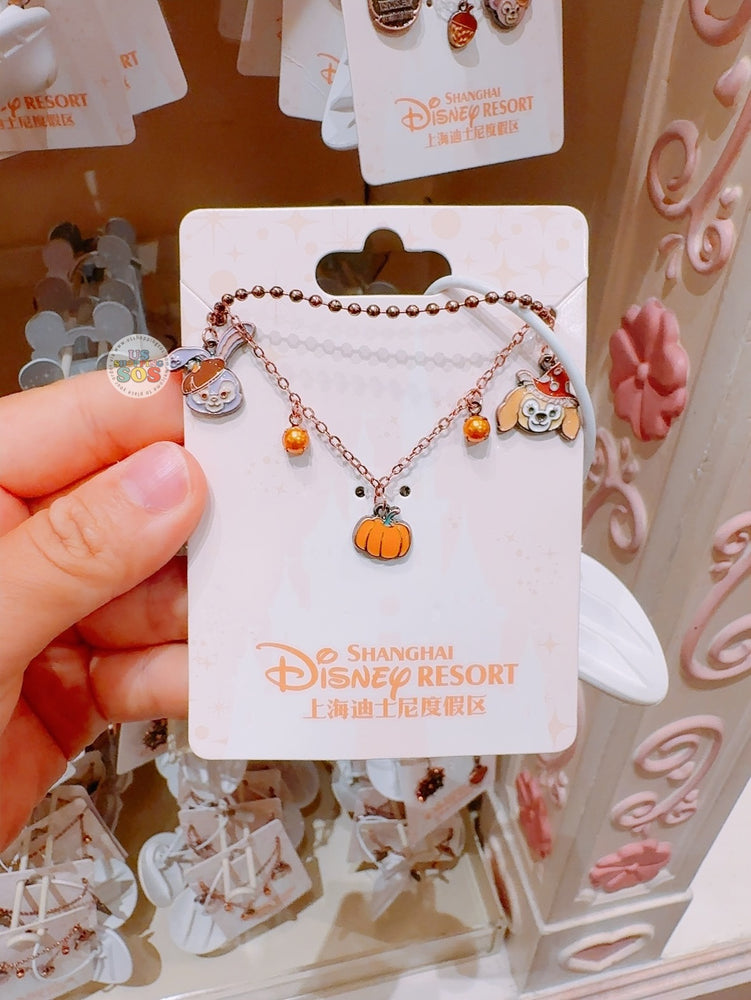SHDL - 2025 Duffy & Friends Halloween Collection x CookieAnn & StellaLou Necklace