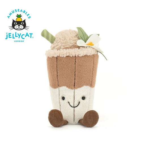 Jellycat Shanghai Exclusive x Magnolia Latte Drink Plush Toy
