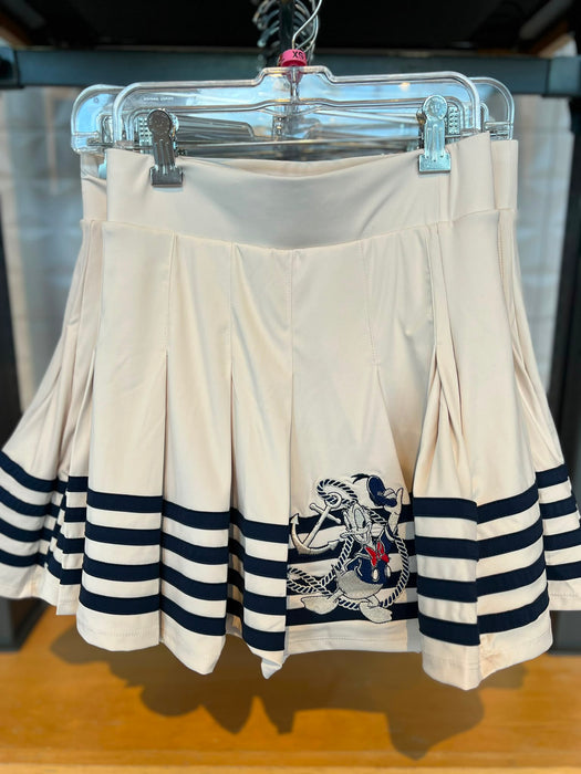 DLR/WDW - Her/Our Universe Donald Duck 2026 - Cream Skort (Adult)