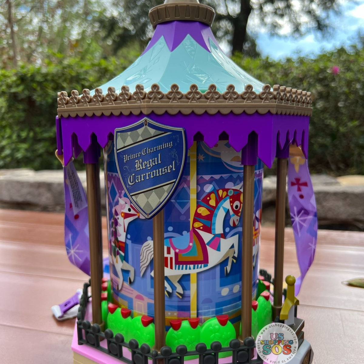 WDW - Prince Charming Regal Carrousel Popcorn Bucket — USShoppingSOS