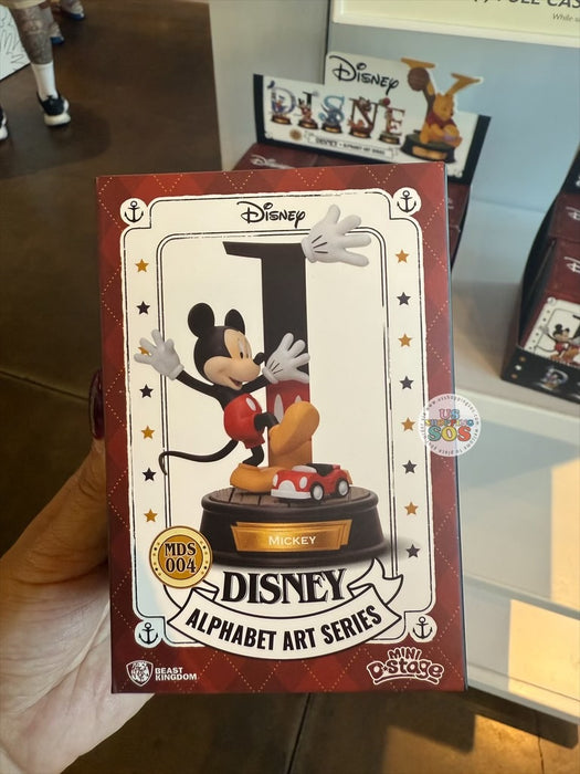 DLR/WDW - Beast Kingdom Disney Alphabet Art Series Mystery Figure Box (Contain One in Each Box)