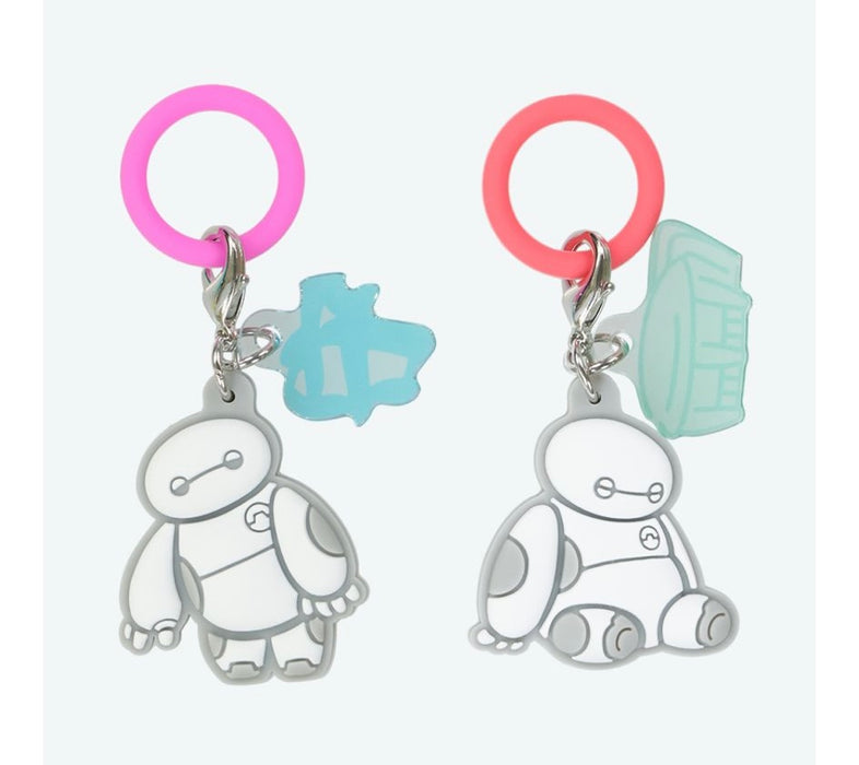 TDR - Colorful Neon & Baymax Themed Collection x Big Hero 6 Baymax Charms Set (Release Date: July 1, 2025)