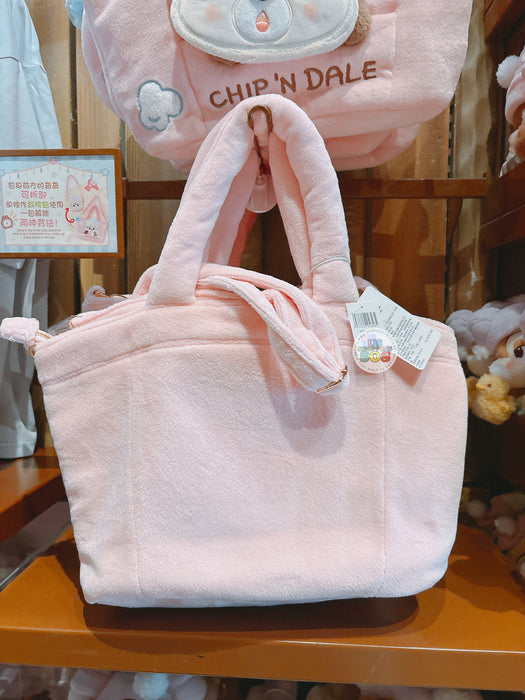 SHDL - 2026 Chip & Dale Bubble Bath Collection x Chip & Dale 2 Ways Crossbody Bag