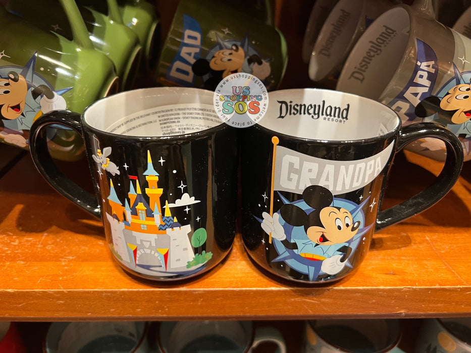 DLR - Disneyland Play in the Park 2024 - Mickey Grandpa Mug