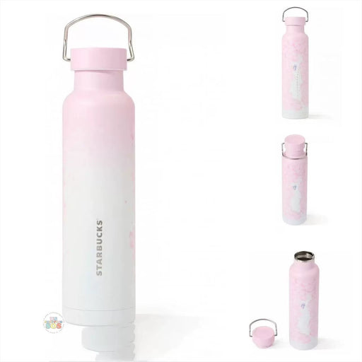 Starbucks China - Sakura Cherry Blossom 2025 x 16. Stainless Steel Bottle 680ml (Release Date: Feb 11, 2025)